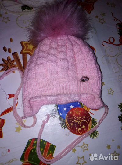 Шапка для девочки