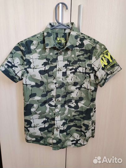 Рубашка для мальчика 146