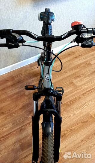 Велосипед black aqua cross 2781