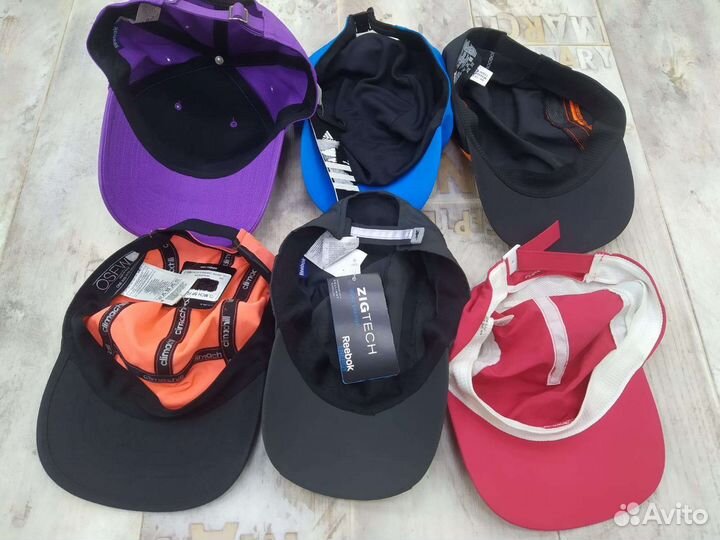 Кепки бейсболки Adidas, Reebok оригинал