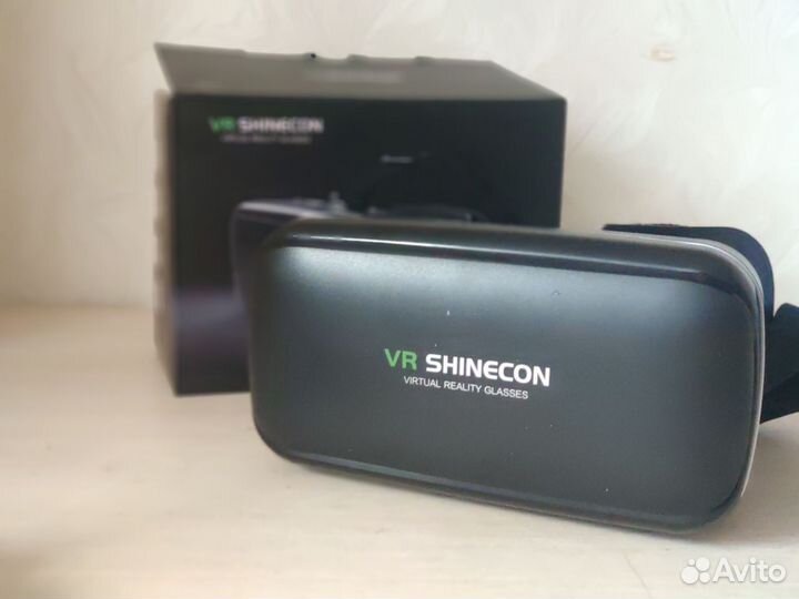 Vr очки 3D виртуальной реальности