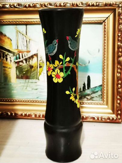 Вазы дерево, древный Китай винтаж