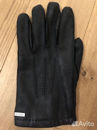 Мужские кожаные перчатки