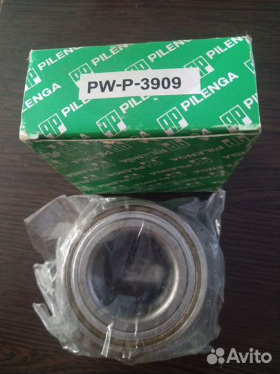 Pilenga PW-P 3909 подшипник передней ступицы