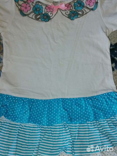 Платье для девочки 98