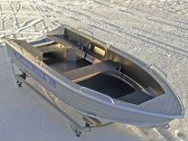 Новая алюминиевая лодка Wyatboat 370 нерегистрат