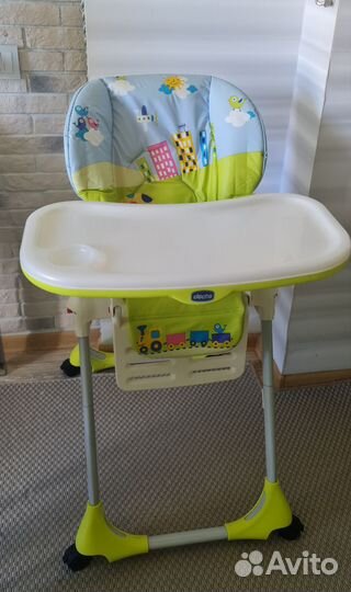Стульчик для кормления chicco