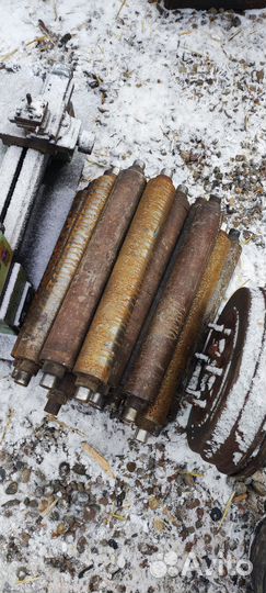 Ролики транспортерные