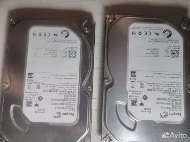 Жесткий диск seagate 500гб