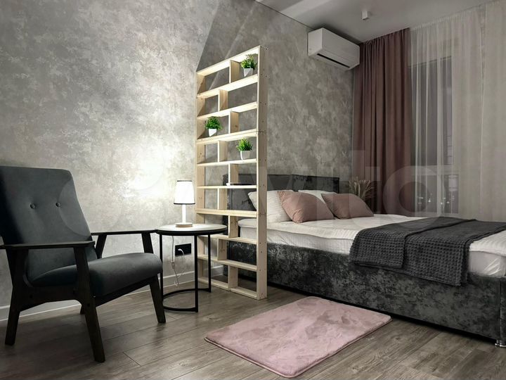 1-к. квартира, 45 м², 21/24 эт.