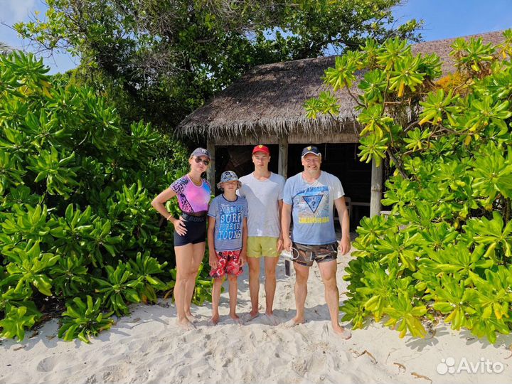 Мальдивы тур