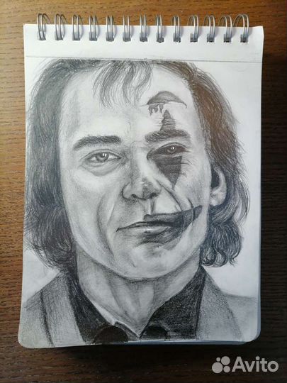 Портрет карандашом по фото