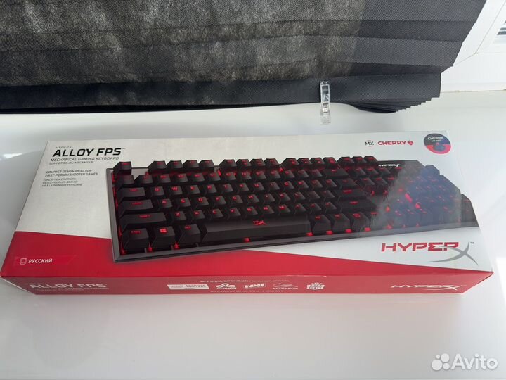 Клавиатура hyperx alloy fps
