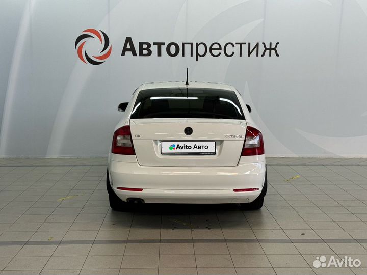 Skoda Octavia 1.8 AMT, 2011, 161 341 км