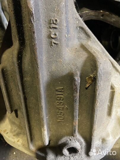 Задний мост