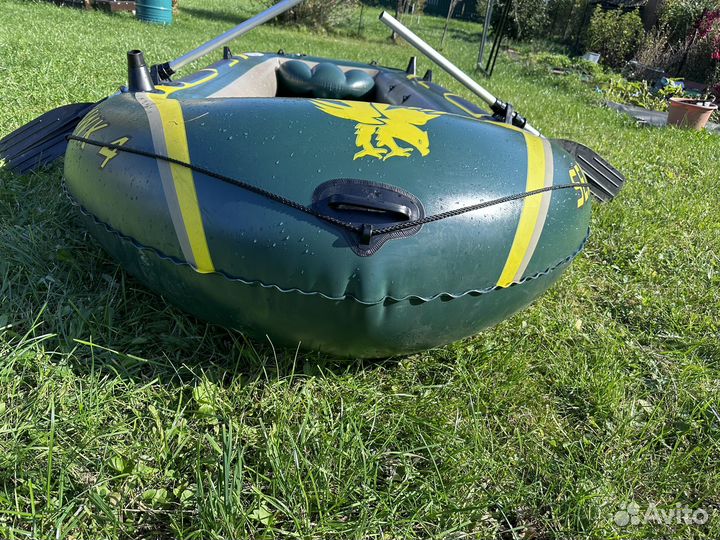 Весельная лодка Intex Seahawk 4