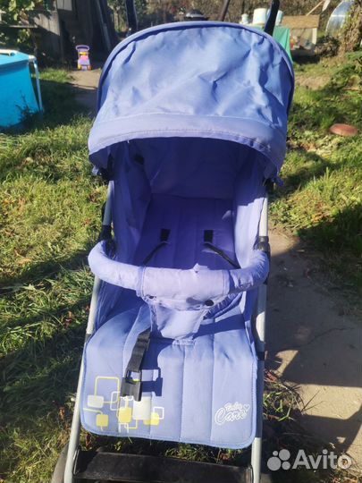 Прогулочная коляска трость