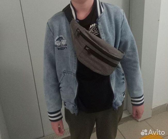 Джинсовка р 140- 146