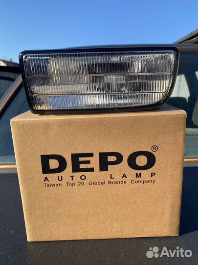 Фара противотуманная