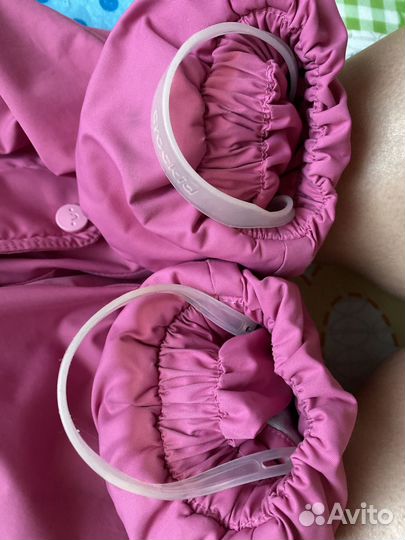 Зимний комбинезон crokid 74 80 для девочки