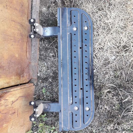 Подножка на газель