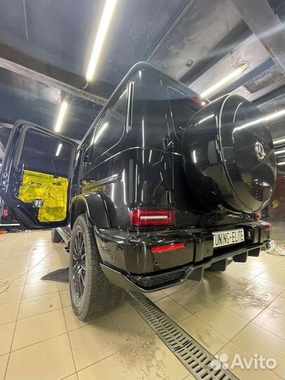 Подсветка воздухводы / салон на Mercedes G63