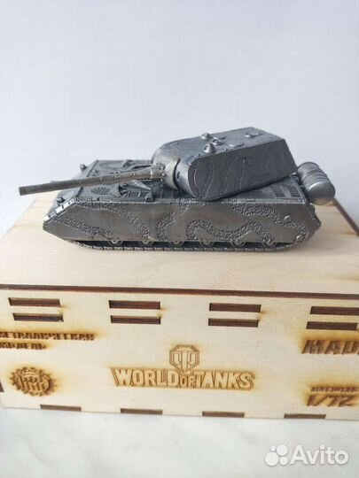 Модель танка Маус (Maus) World of tanks масш. 1/72