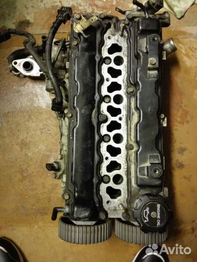 Разбор двигателя митсубиси каризма 4g93