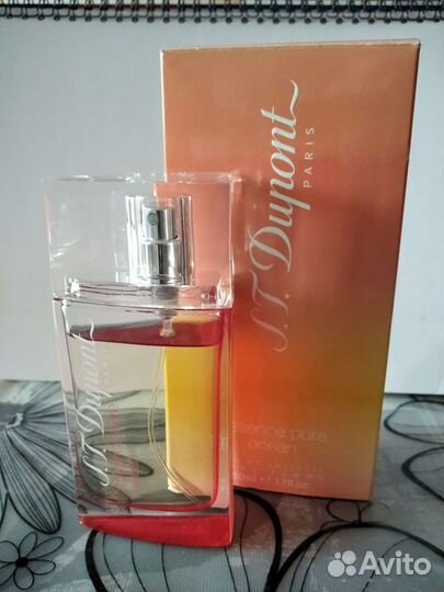 Туалетная вода Essense Pure Ocean Pour Femme («Эсс