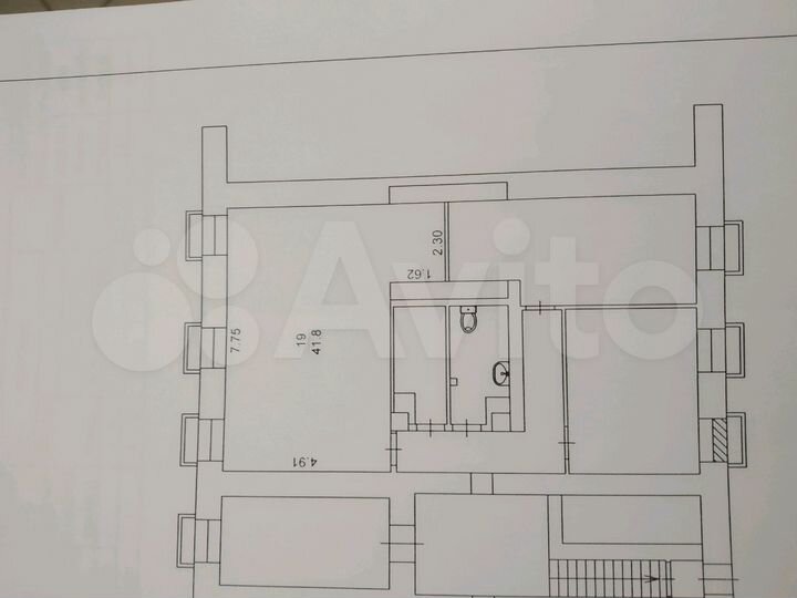 Помещение свободного назначения, 100 м2