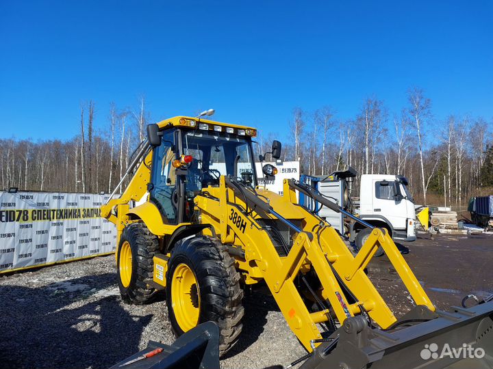 Экскаватор-погрузчик Shanmon 388H, 2023