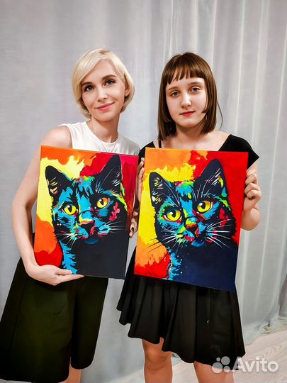 Мастер классы по рисованию каждую субботу