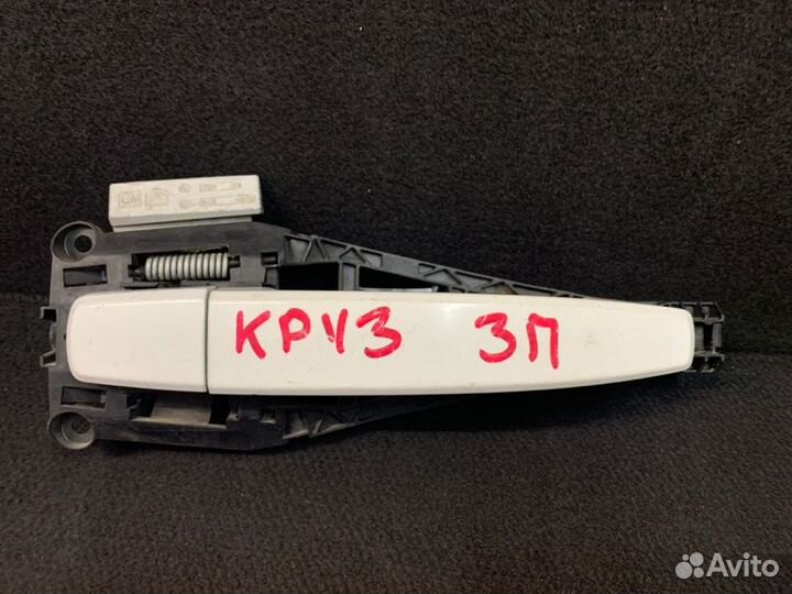 Ручка двери задняя правая Chevrolet Cruze 2011