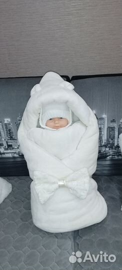 Конверт на выписку зимний