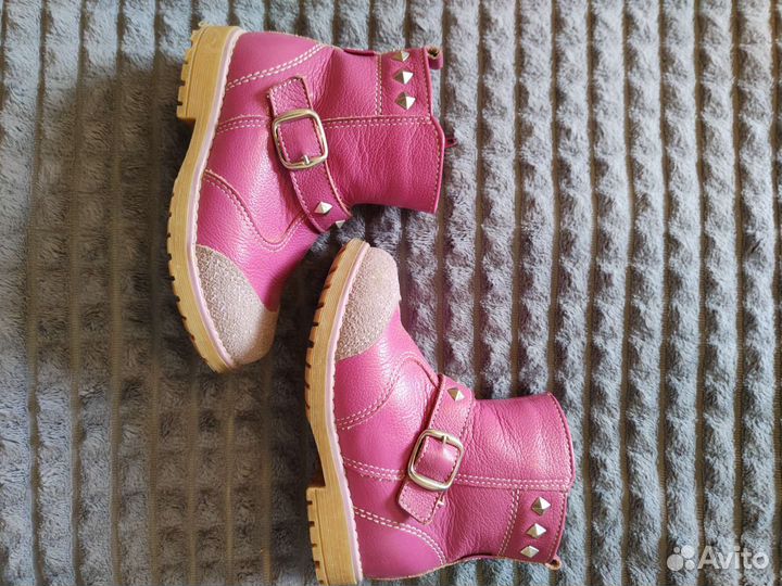 Сапоги лель 25 размер