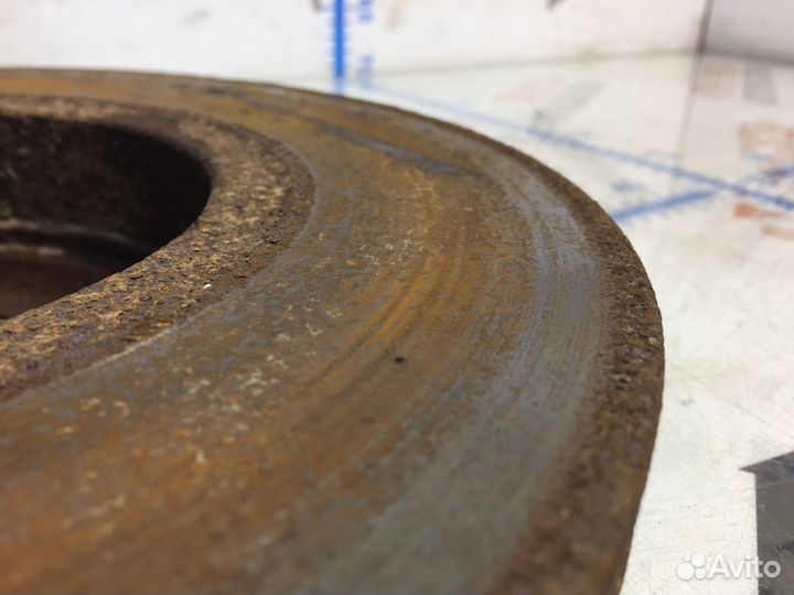 Рено Сценик Тормозной диск передний