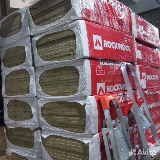 Утеплитель Роквул / RockWool