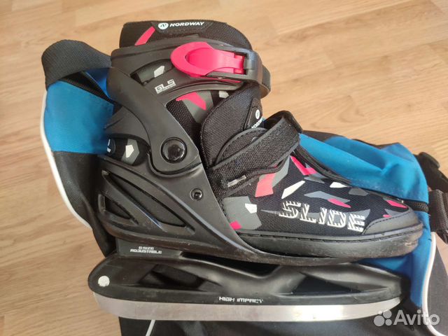 Коньки раздвижные 36-41