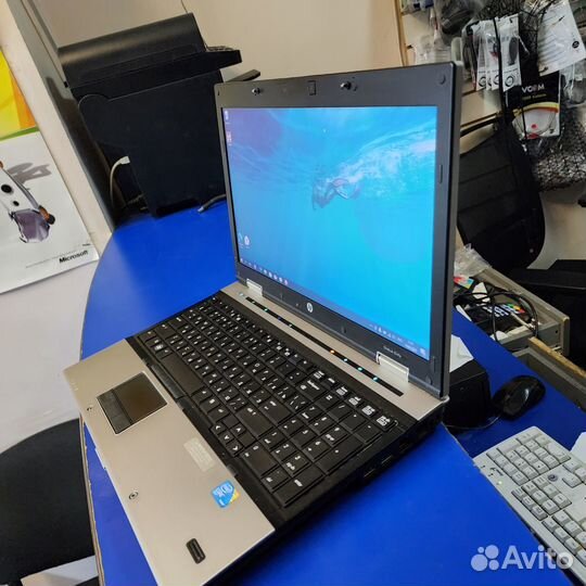Ноутбук HP на i5 для работы