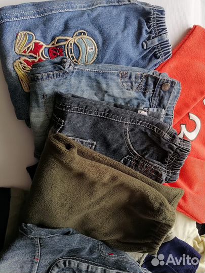 Одежда для мальчика пакетом