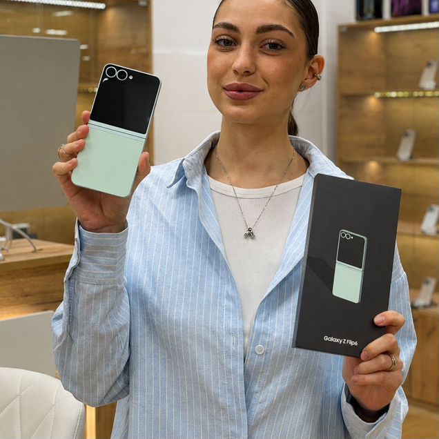 Samsung Galaxy Z Flip 6, 12/256 ГБ, SIM + eSIM