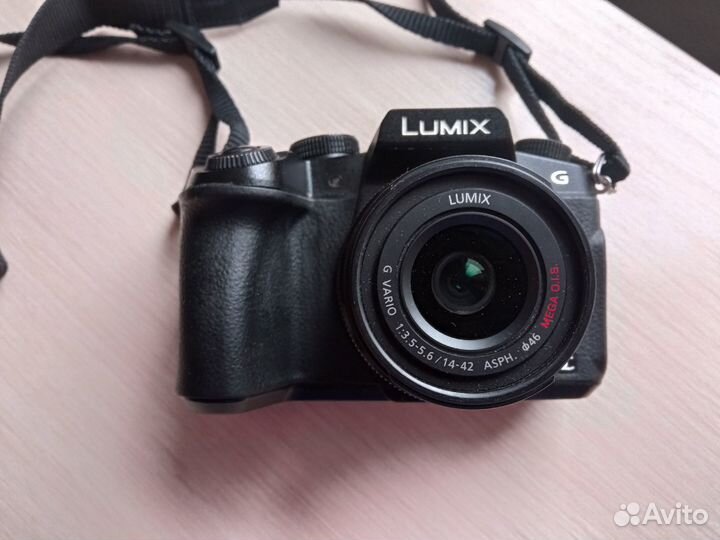 Фотоаппарат panasonic lumix g80