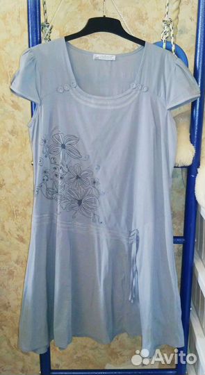 Летнее платье 54-56