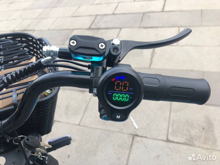 Электровелосипед Monster Wenbox 60V/30Ah новый