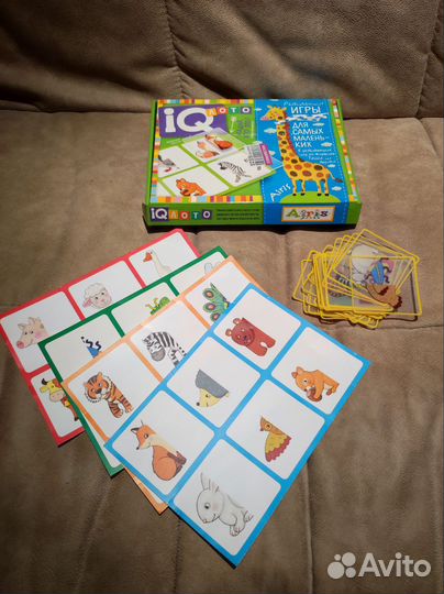 Развивающие игры для малышей