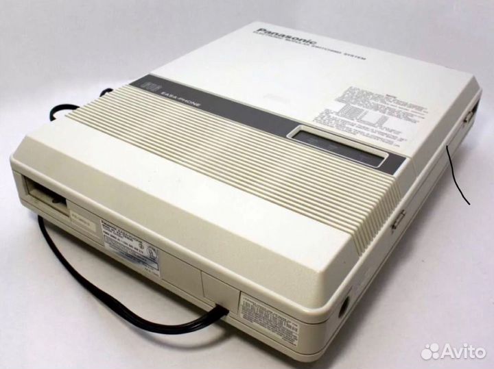 Телефонная станция мини А Т С Panasonic KX-T30810B