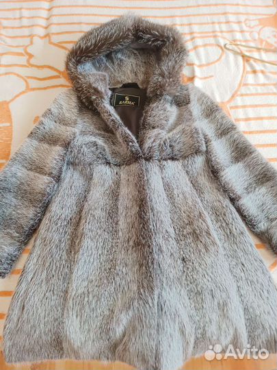 Шуба из нутрии