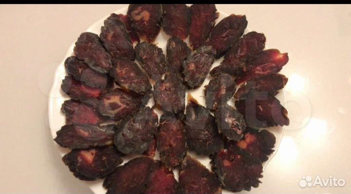 Казы без жил - Конская колбаса