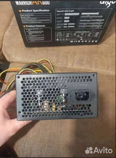 Новый блок питания Aigo AK 600W