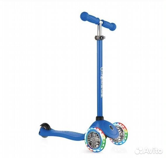 Самокат трехколёсный Globber